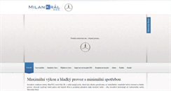 Desktop Screenshot of ml.milankral.cz